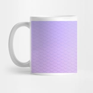 Japanese wave pattern Mug